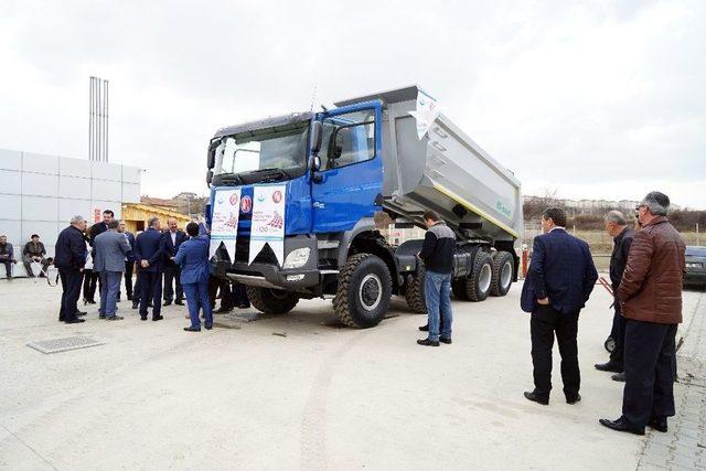 Tatra Kamyonun Tanıtımı Kastamonu’da Yapıldı