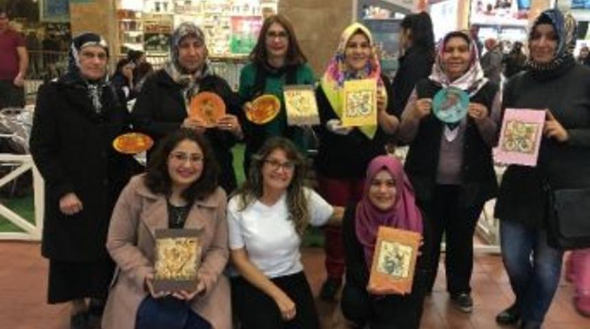 Forum Gaziantep&rsquo;te Renkli Pe&ccedil;etelere Sihirli Dokunuş