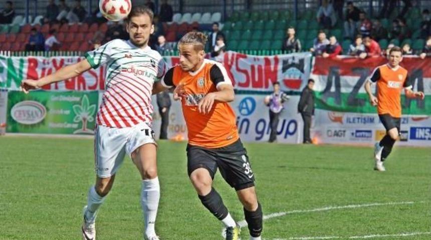 Diyarbekirspor-Baysal İnşaat D&uuml;zyurtspor: 2-0
