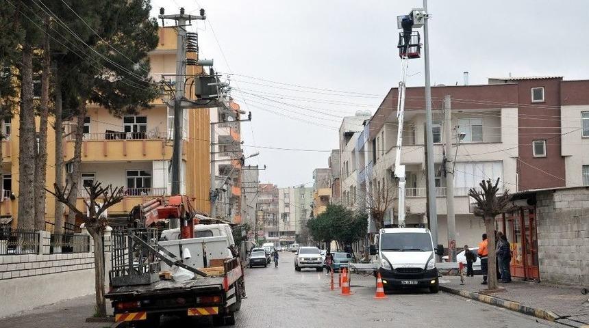 Suriye Sınırındaki İl&ccedil;e Kameralarla G&ouml;zetlenecek