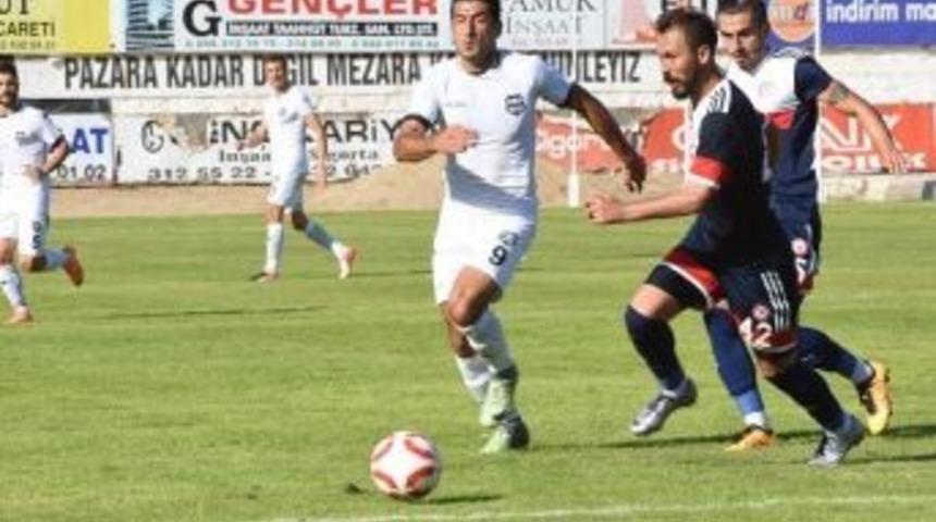 Nazilli Belediyespor Zonguldak&rsquo;tan 1 Puan &Ccedil;ıkardı