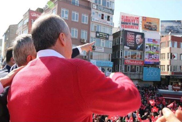 Chp'li İnce: Hayır Diyene Terörist Diyen Terbiyesizdir