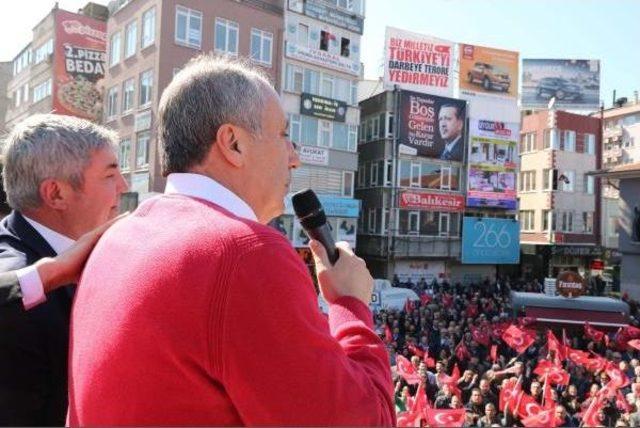 Chp'li İnce: Hayır Diyene Terörist Diyen Terbiyesizdir