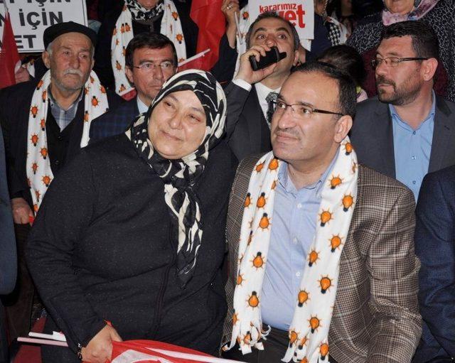 Bakan Bozdağ: “türkiye’nin Bu Sistemi Değiştirmesi Şarttır”