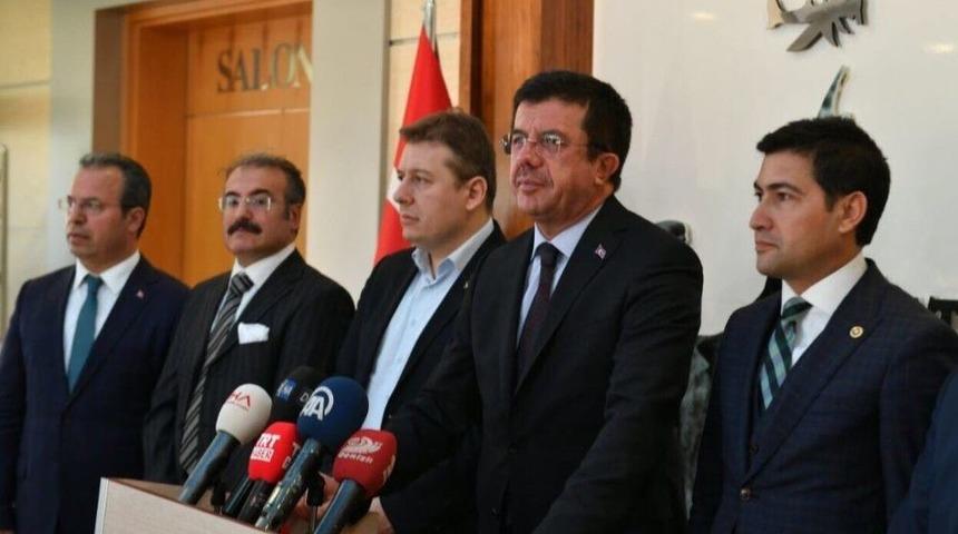 Bakan Zeybekci: "iptal Kararı Baykal&rsquo;ın Kendi Takdiridir, Ben İptal Etmeyeceğim"