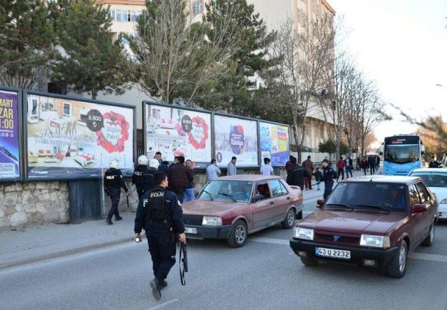 Kütahya’da Olaylı Maç