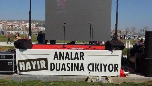 Tekirdağlı Kadınlardan ‘Analar Hayır Duasına Çıktı’ Eylemi