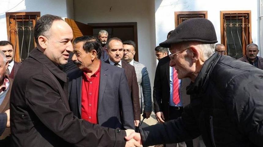 Başkan Saygılı Emeklilerle Buluştu