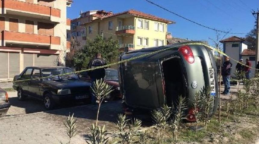 &Uuml;niversiteli Burcu'yu &Ouml;l&uuml;m Kaldırımda Yakaladı