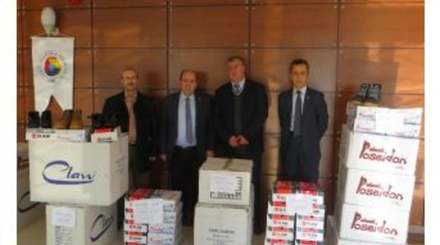 Ktso Ve Ktb&rsquo;den &Ouml;ğrencilere Kış Yardımı