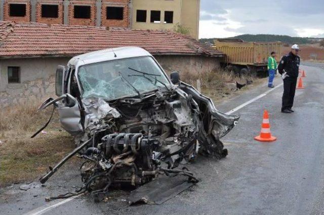 Eskişehir'de Kaza: 5 Yaralı