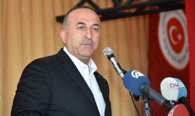 Çavuşoğlu: Onların Demokrasi Ve Insan Haklarında Ikiyüzlülüğünü Suratlarına Vururuz (2)