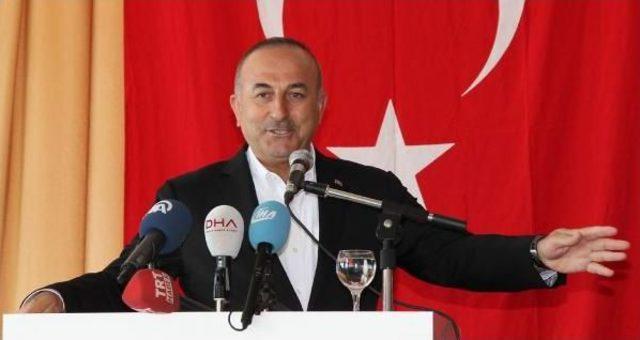 Çavuşoğlu: Onların Demokrasi Ve Insan Haklarında Ikiyüzlülüğünü Suratlarına Vururuz (2)