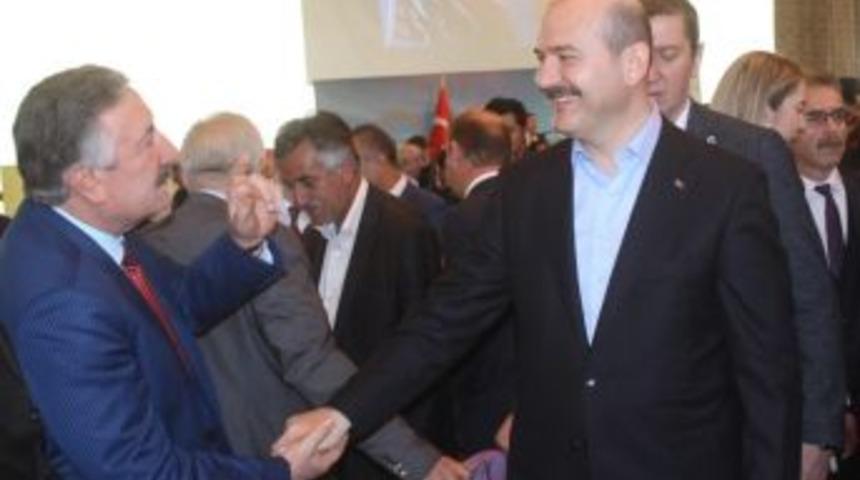 İ&ccedil;işleri Bakanı S&uuml;leyman Soylu: