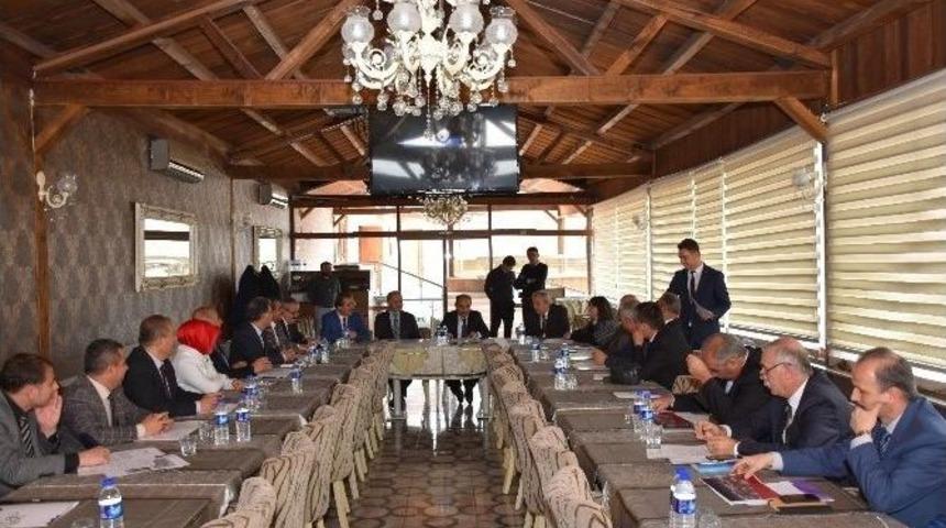 Bakab Enc&uuml;men Toplantısı Yapıldı