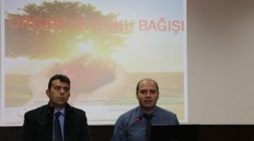 Kb&uuml;&rsquo;de Organ Bağışı Bilgilendirme Toplantısı Yapıldı