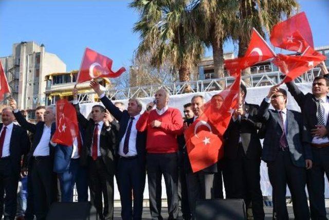 Chp'li İnce: Hayır Diyene Terörist Diyen Terbiyesizdir (2)