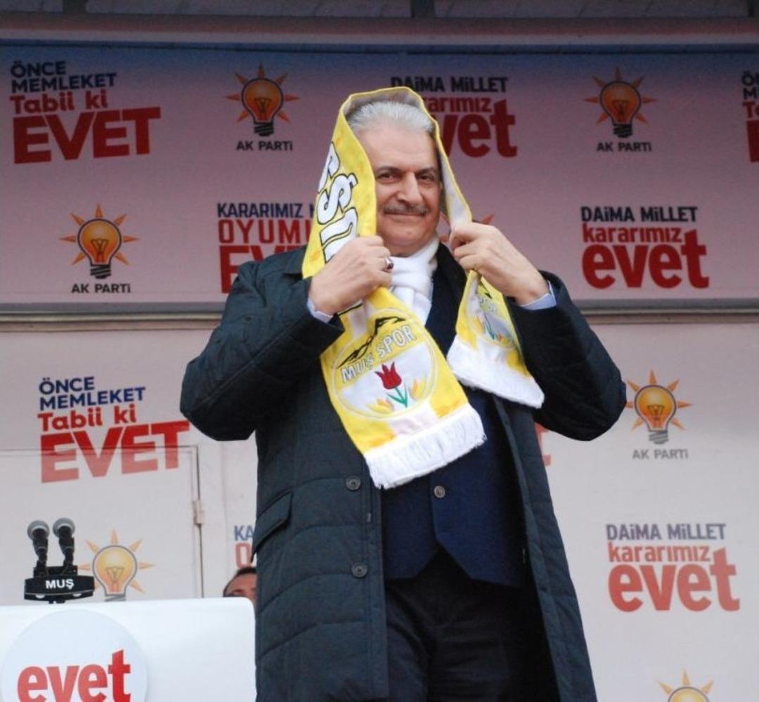 Başbakan Yıldırım Muş&rsquo;ta