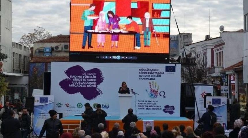 Şiddetle M&uuml;cadele Tır&rsquo;ı Rotayı Tamamlandı