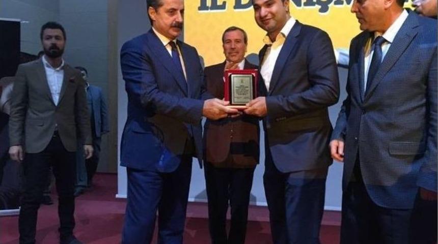 Ak Parti Viranşehir Gen&ccedil;liği T&uuml;rkiye Birincisi