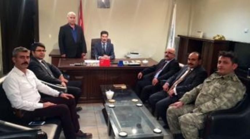 Derik&rsquo;e Atanan Kaymakam G&ouml;revine Başladı