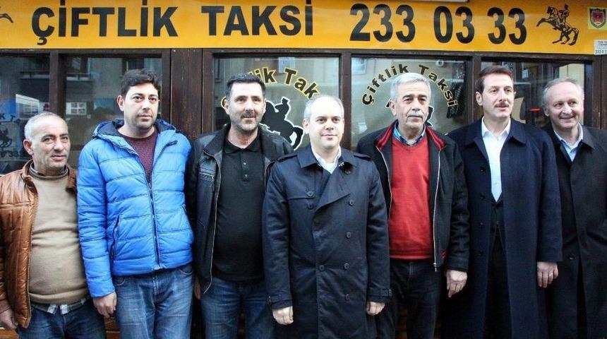 Bakan Kılı&ccedil;&rsquo;tan Esnaf Ziyareti