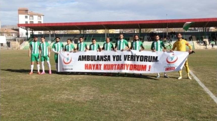 Yeşil Kırşehirspor Farklı Kazandı