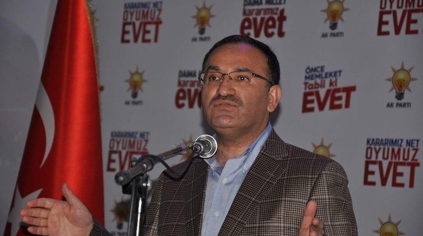 Adalet Bakanı Bozdağ: &ldquo;uluslararası &Ouml;rg&uuml;tler T&uuml;rkiye&rsquo;nin Ve Sistemin Aleyhine Raporlar Yayınlayacak&rdquo;