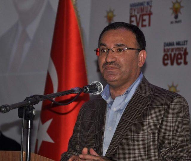 Adalet Bakanı Bozdağ: “uluslararası Örgütler Türkiye’nin Ve Sistemin Aleyhine Raporlar Yayınlayacak”