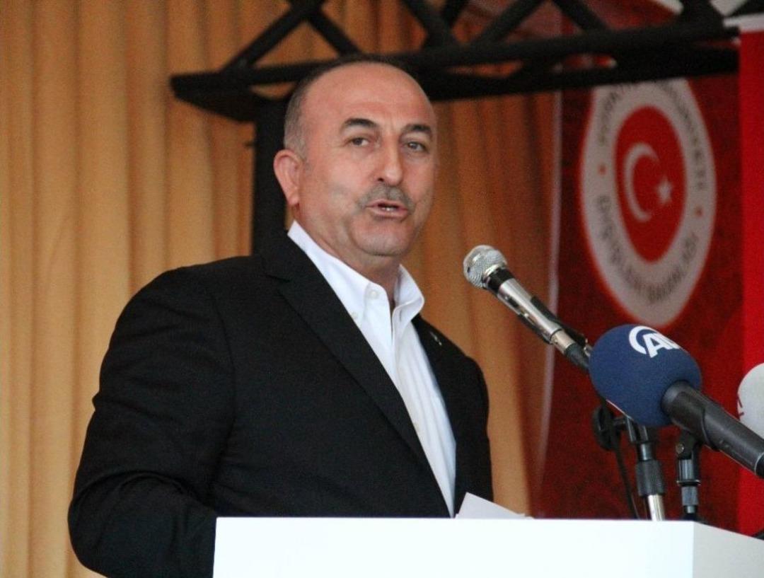 Dışişleri Bakanı Mevl&uuml;t &Ccedil;avuşoğlu: