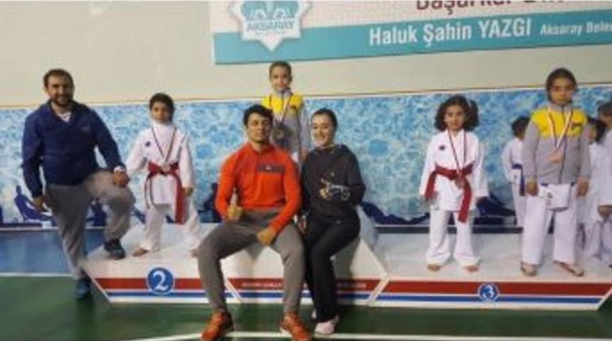 3. Hasandağı Karate Turnuvası&rsquo;nda Kırşehir 3. Oldu