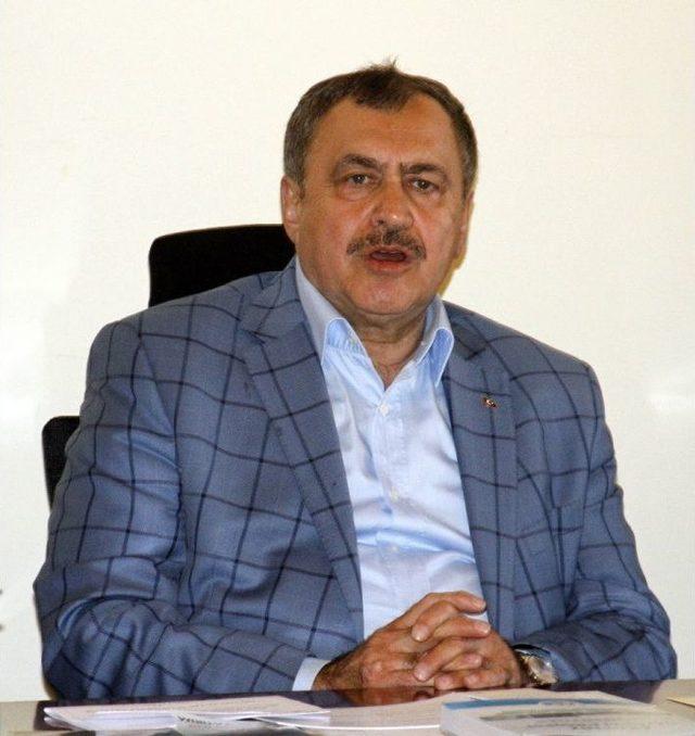 Bakan Eroğlu: 