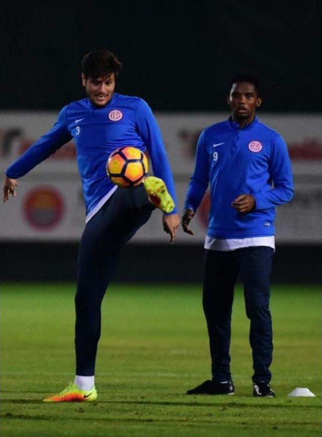 Antalyaspor'da Medipol Başakşehir Hazırlığı