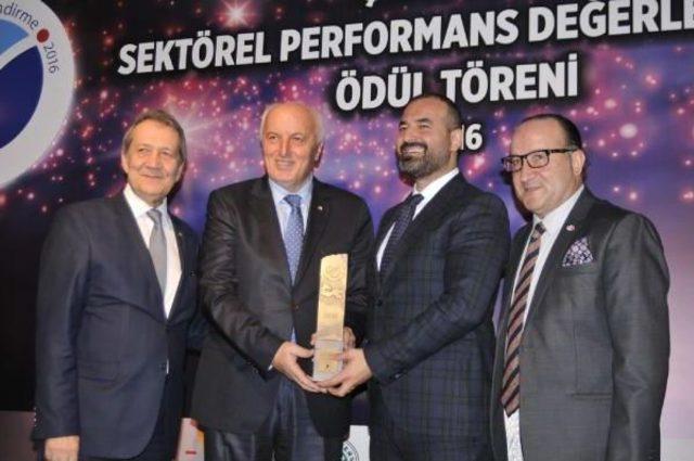 Kocaeli Sanayi Odası Sektörel Performans Ödülleri Sahiplerini Buldu