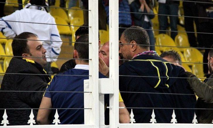 Tribünde Kavga Çıktı G1