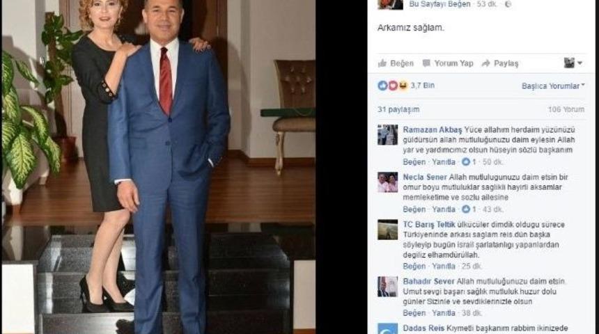 Başkan S&ouml;zl&uuml;&rsquo;n&uuml;n Arkasını Eşi Kolluyor