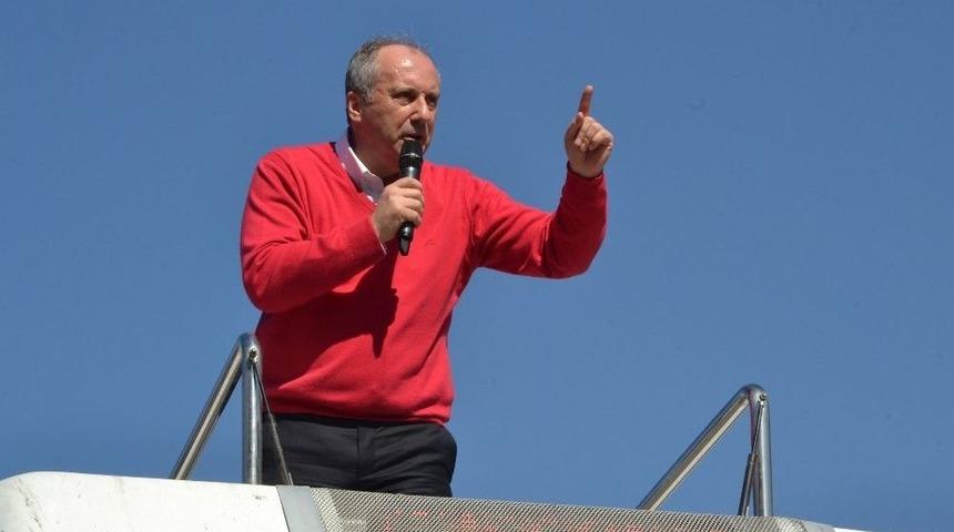 Chp&rsquo;li İnce Balıkesir&rsquo;de Konuştu