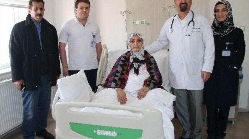 (&ouml;zel Haber) &lsquo;masada Kalırsın&rsquo; Denilen Hasta Ayağa Kalktı