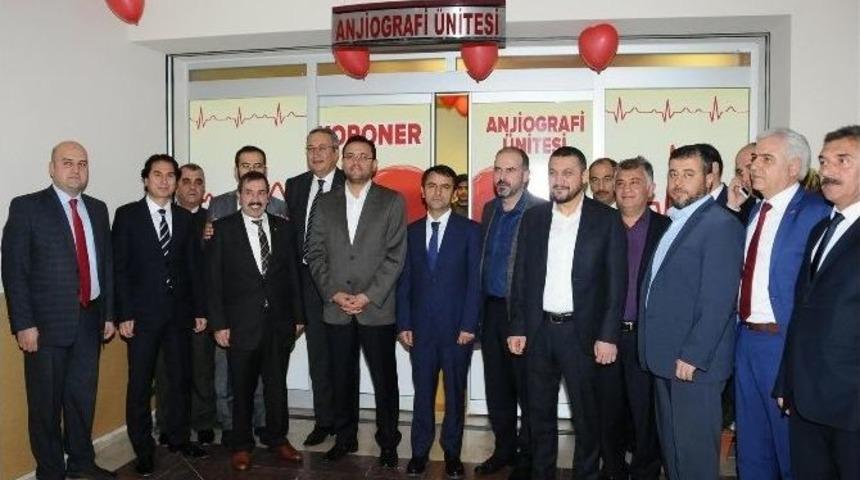 Nevşehir Devlet Hastanesinde Anjiografi &Uuml;nitesi Hizmete A&ccedil;ıldı