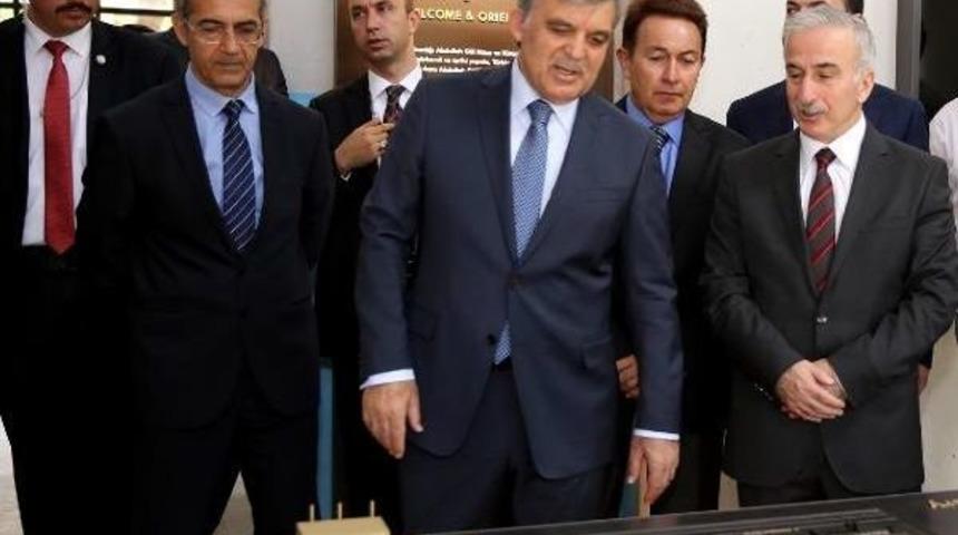 'abdullah G&uuml;l M&uuml;zesi'ni, Erdoğan Ve G&uuml;l Birlikte A&ccedil;acak