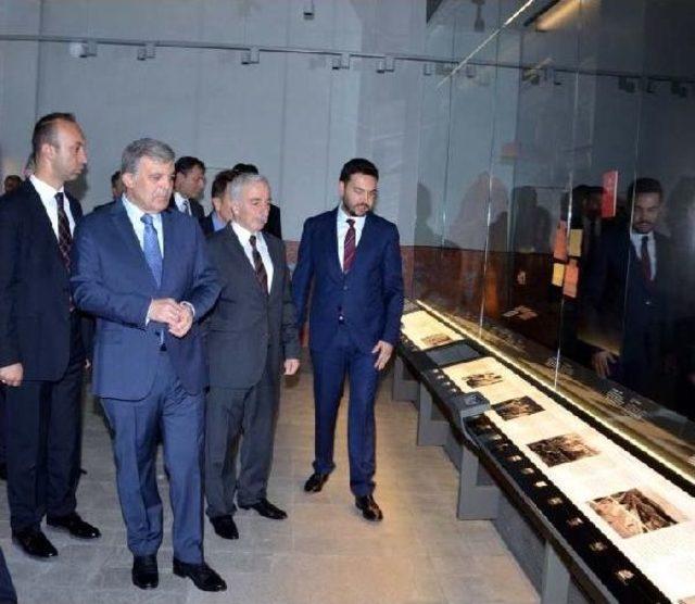 'abdullah Gül Müzesi'ni, Erdoğan Ve Gül Birlikte Açacak