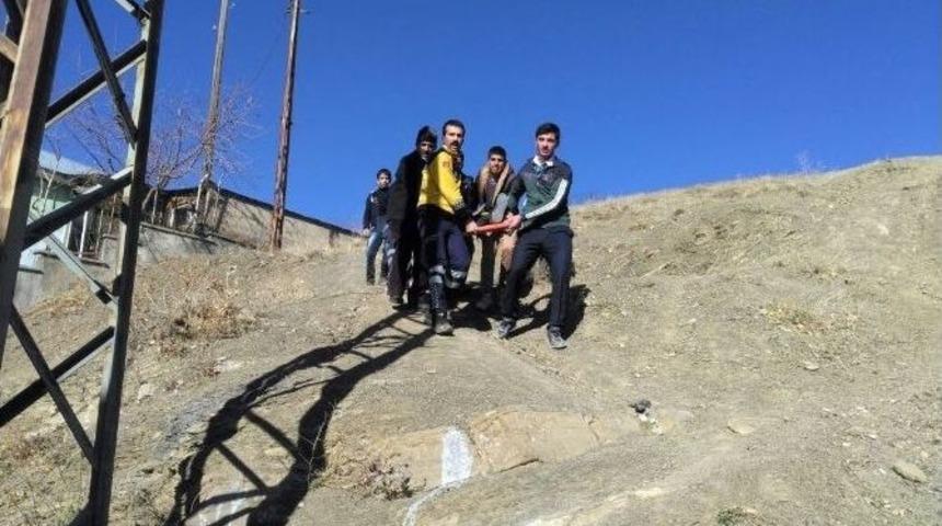 Uçurumdan Yuvarlanan Çocuğu Kurtarma Operasyonu