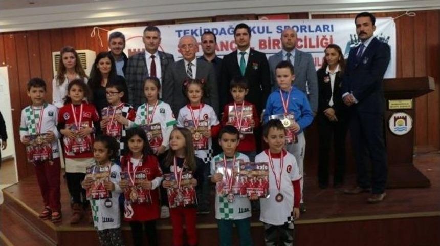 Marmaraereğlisi Satranç Turnuvası’na Ev Sahipliği Yaptı