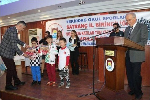 Marmaraereğlisi Satranç Turnuvası’na Ev Sahipliği Yaptı