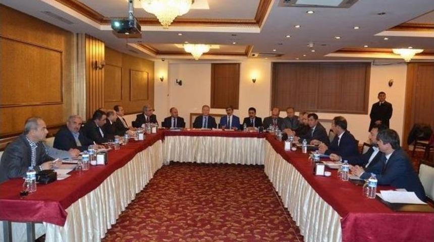 Sivas Tarım Platformu İlk Toplantısını Yaptı