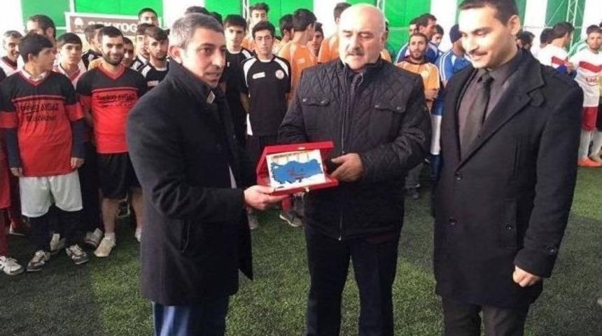 Vizyon 2071 Derneği, Futbol Turnuvasını Tekman&rsquo;a Taşıdı