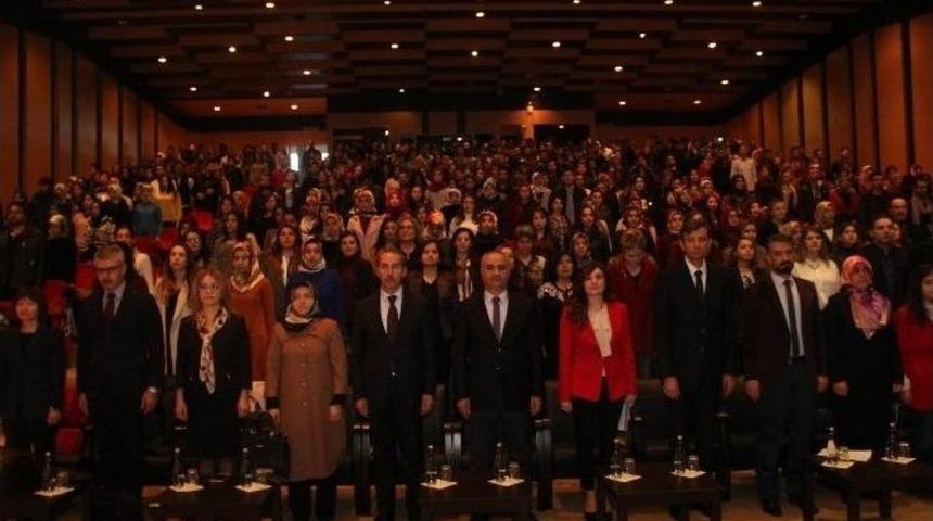 C&uuml;&rsquo;de &rsquo;kadın, G&uuml;&ccedil; Ve Mutluluk&rsquo; Paneli