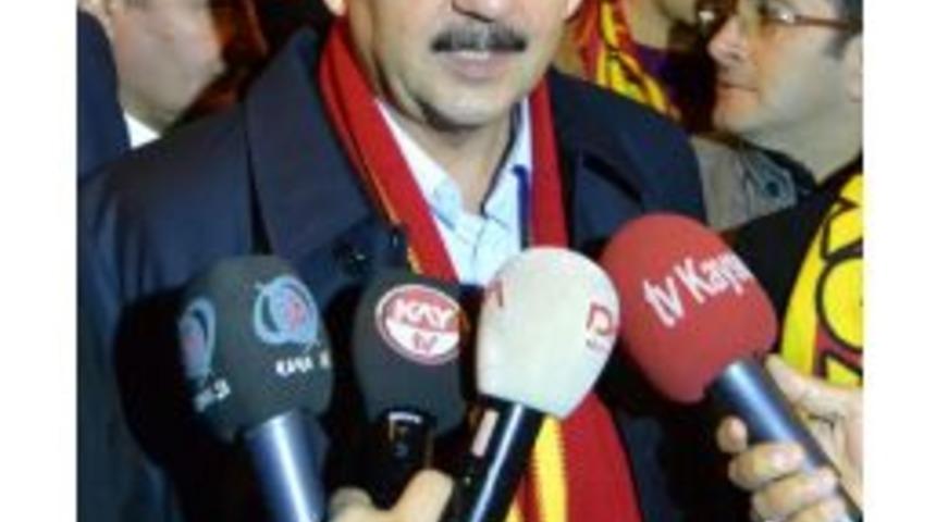 Kayserispor'a &Ouml;zhaseki'den Ziyaret (2)