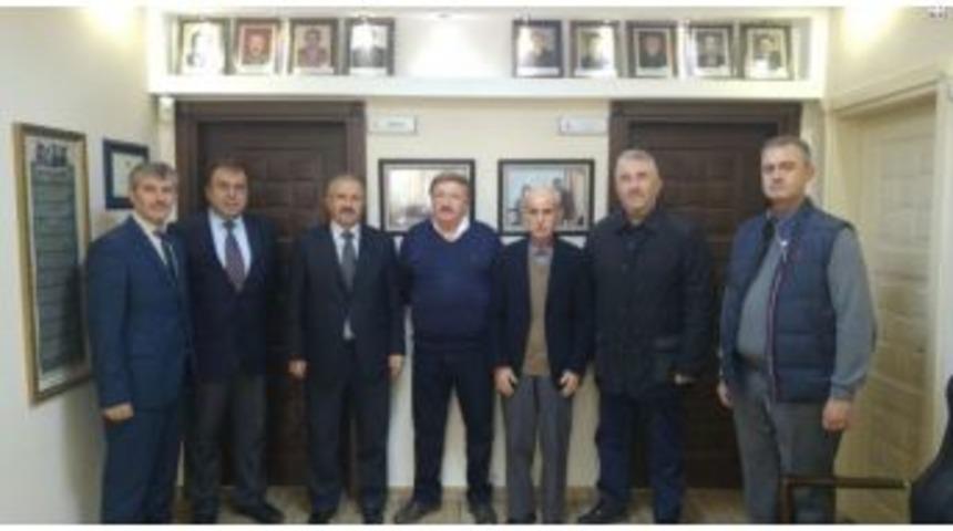 Hayrabolu Milli Eğitim M&uuml;d&uuml;rl&uuml;ğ&uuml;&rsquo;nden Htb&rsquo;ye Teşekk&uuml;r Ziyareti