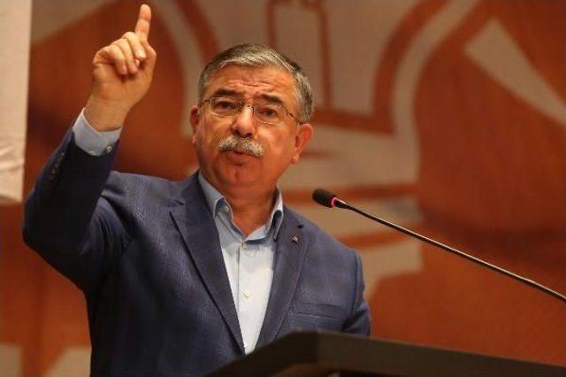 Bakan Yılmaz: Atatürk De Parti Başkanı Iken Cumhurbaşkanıydı